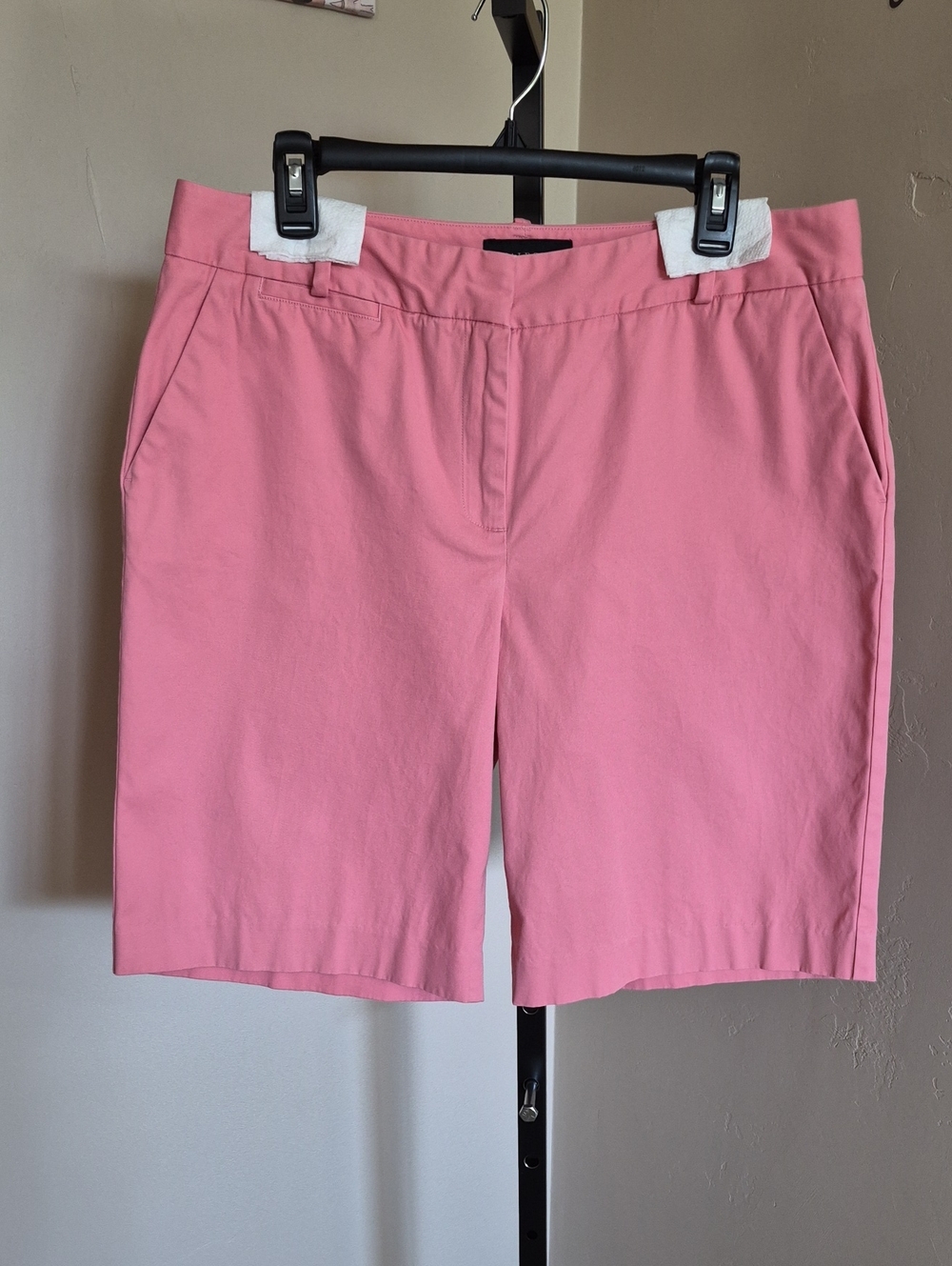 Talbots Women's Coral Bermuda Shorts Size 12